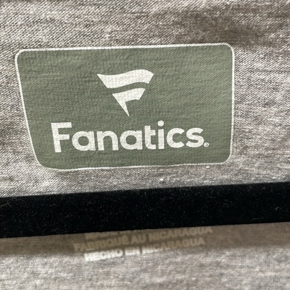 Fanatics Women’s UCF Knights Tee Shirt V-neck Short Sleeve Light Gray Size XL - Picture 2 of 11